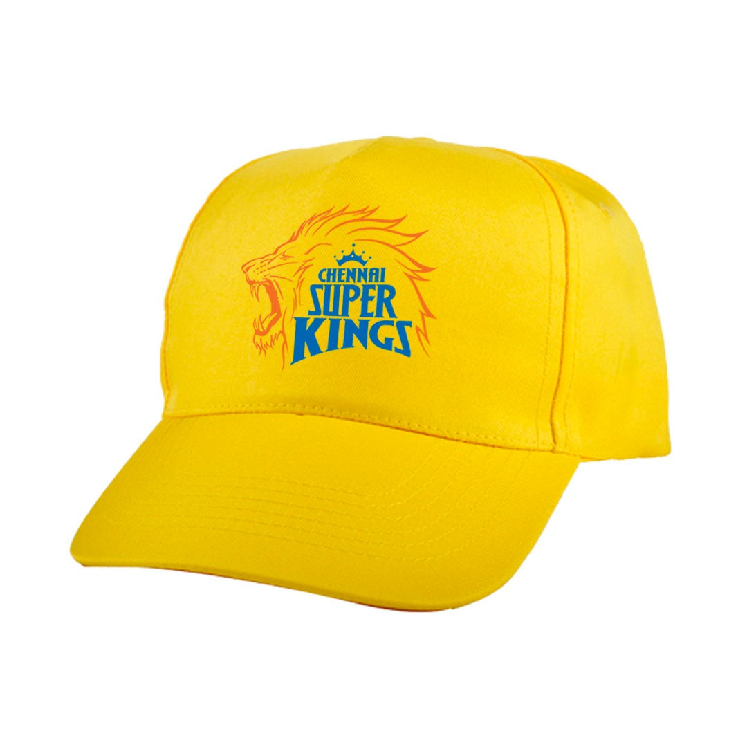 Official CSK Merch - Sports Cap