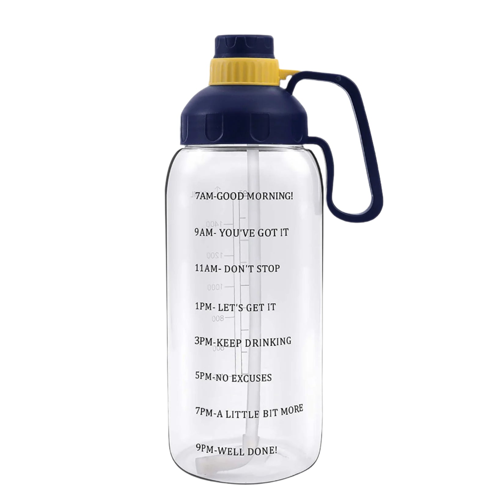 Motivational Gym Gallon Bottle- 2Ltrs