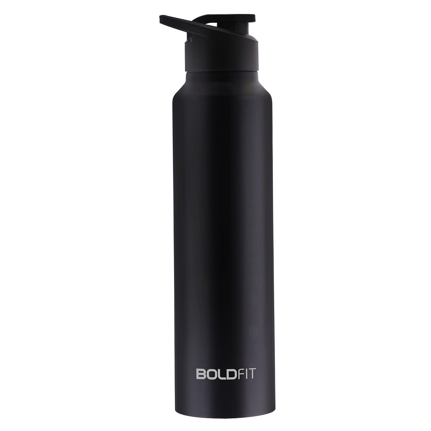 Stainless Steel water bottle - Black 1000ml