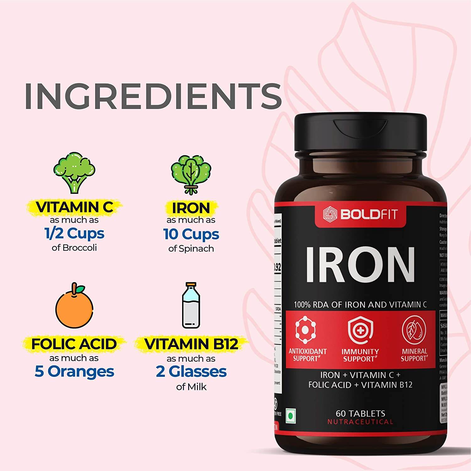 Iron supplement for women & Men