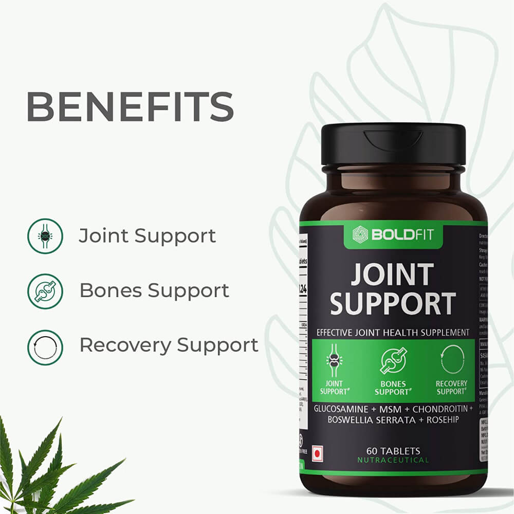 Boldfit Joint Support Supplement