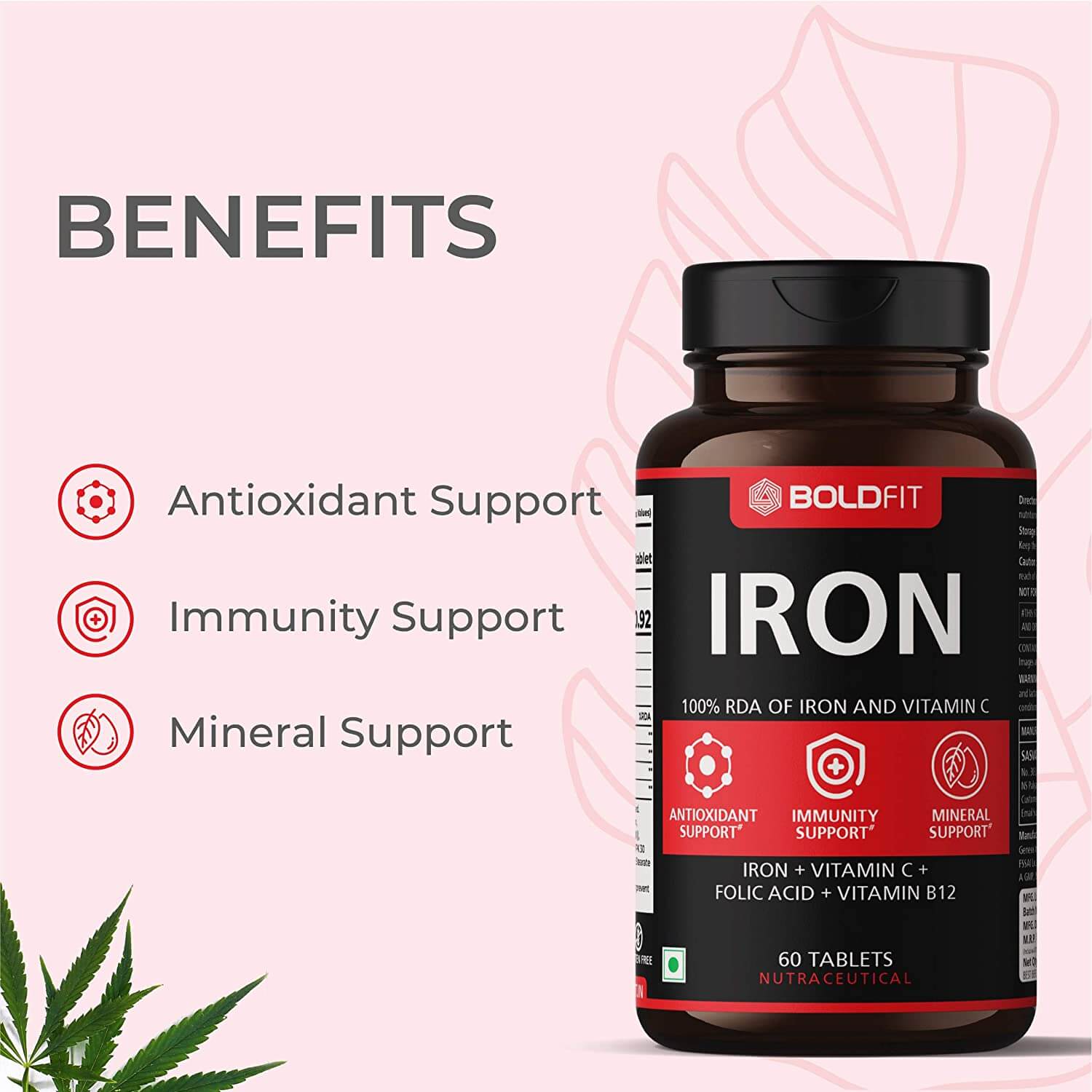 Iron supplement for women & Men