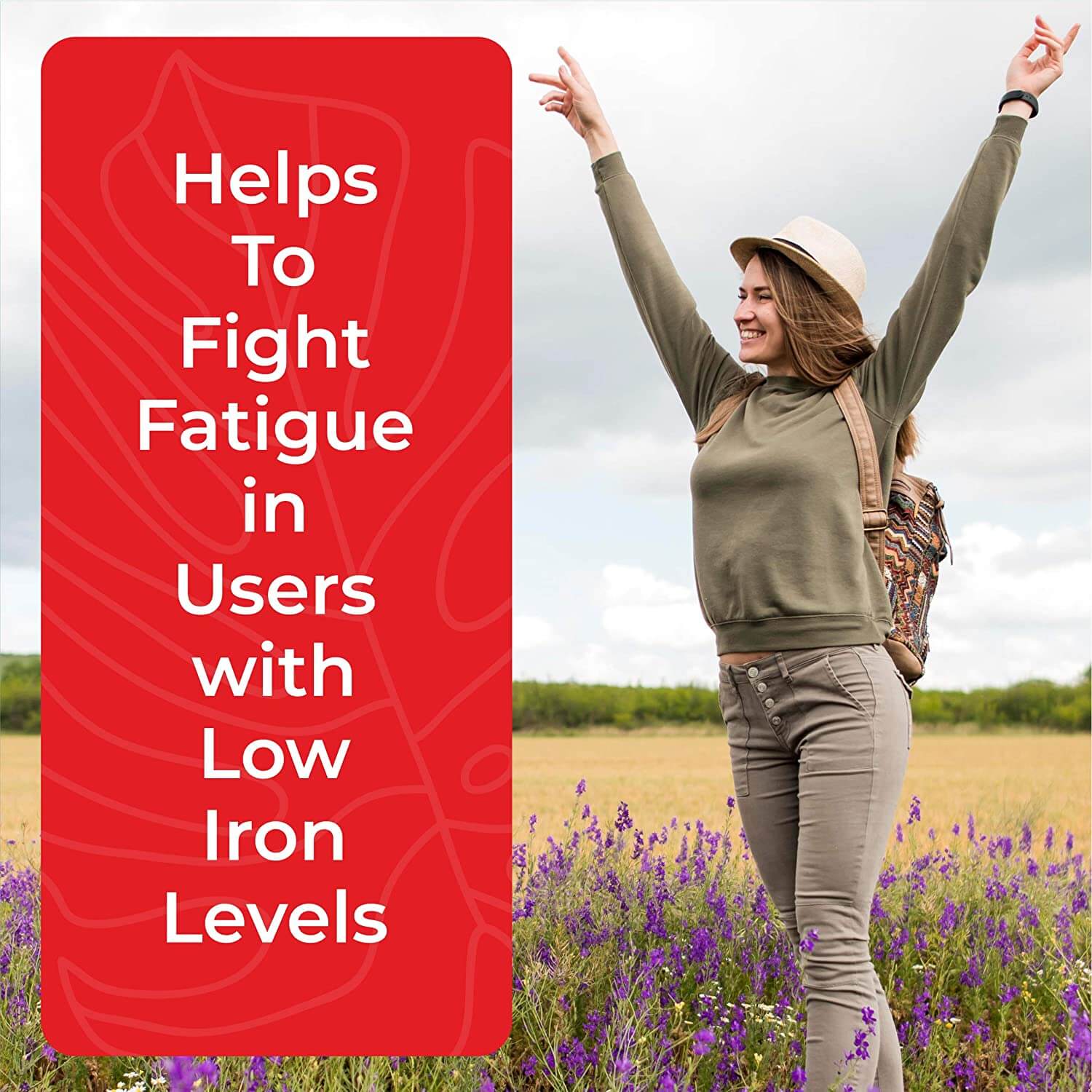 Iron supplement for women & Men