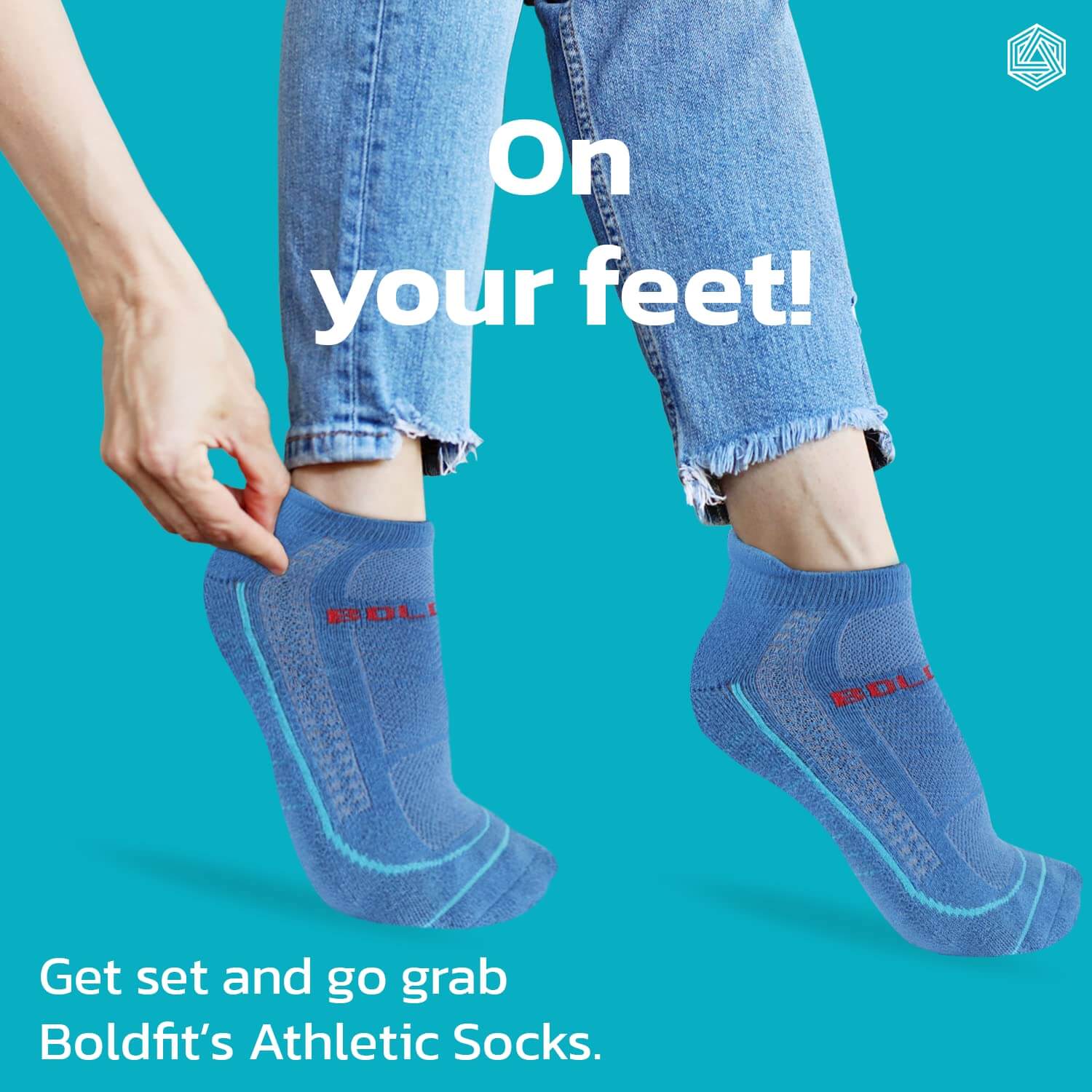 Boldfit Athletic socks for Men & women