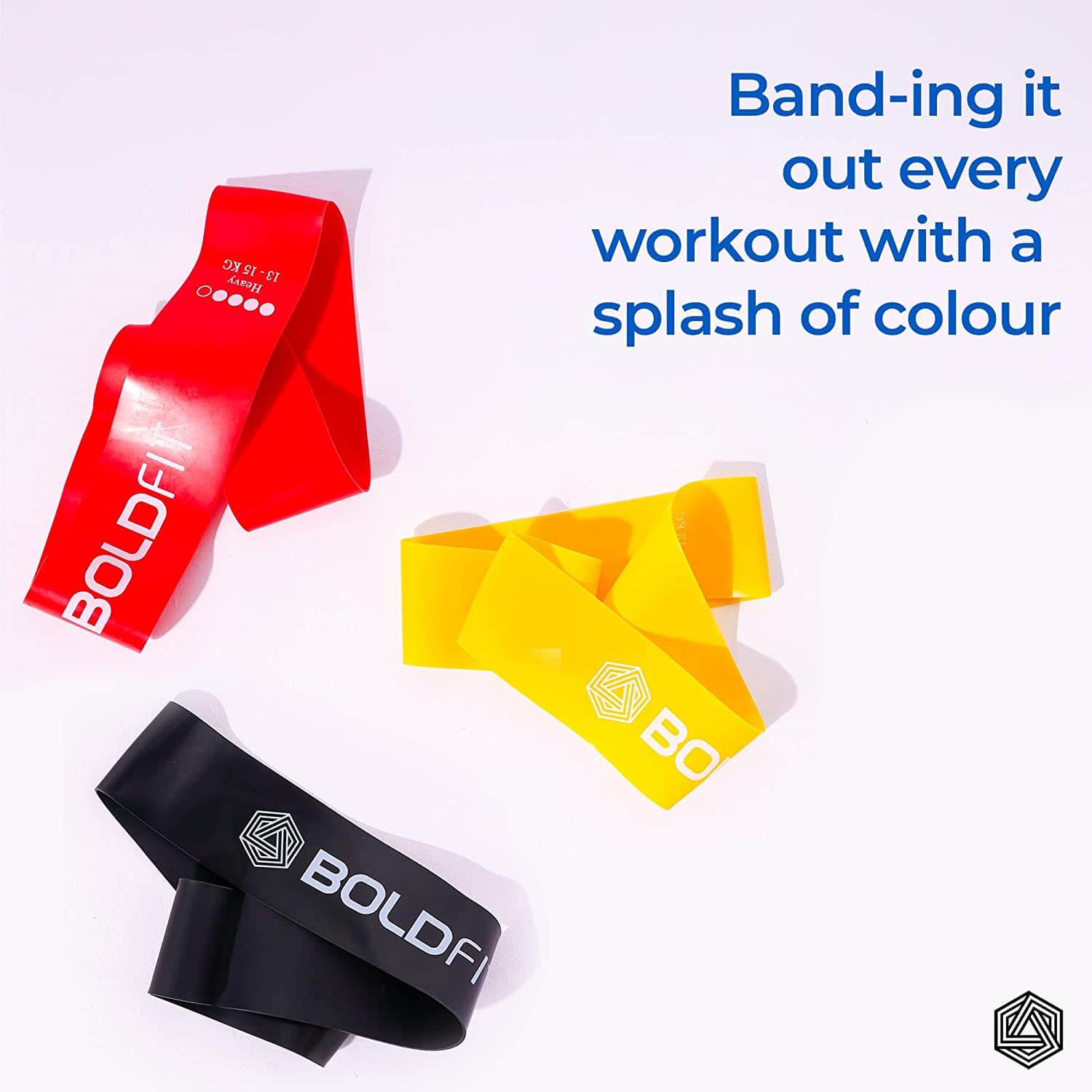 Mini Loop Resistance Bands - Set of 5