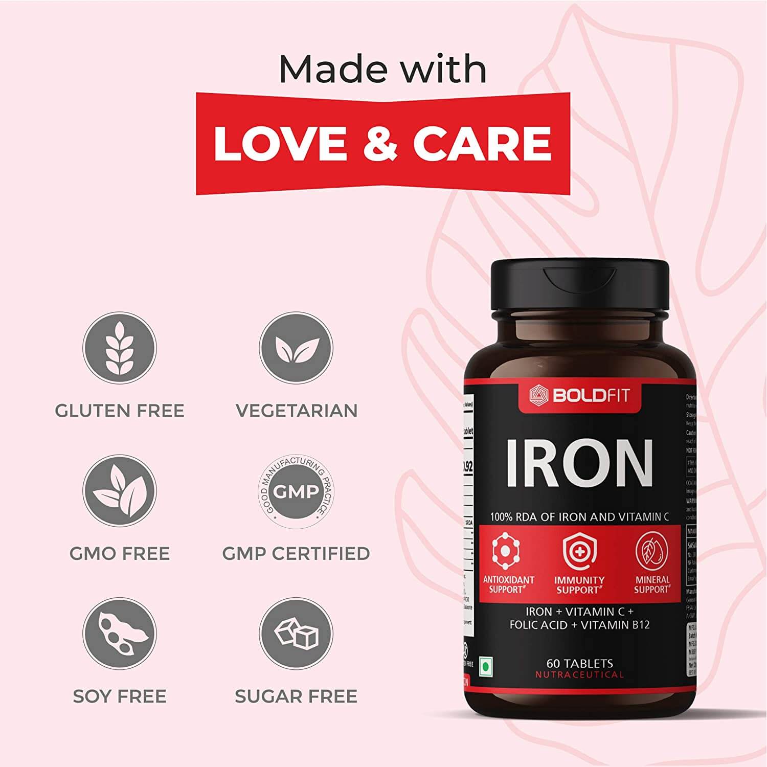 Iron supplement for women & Men