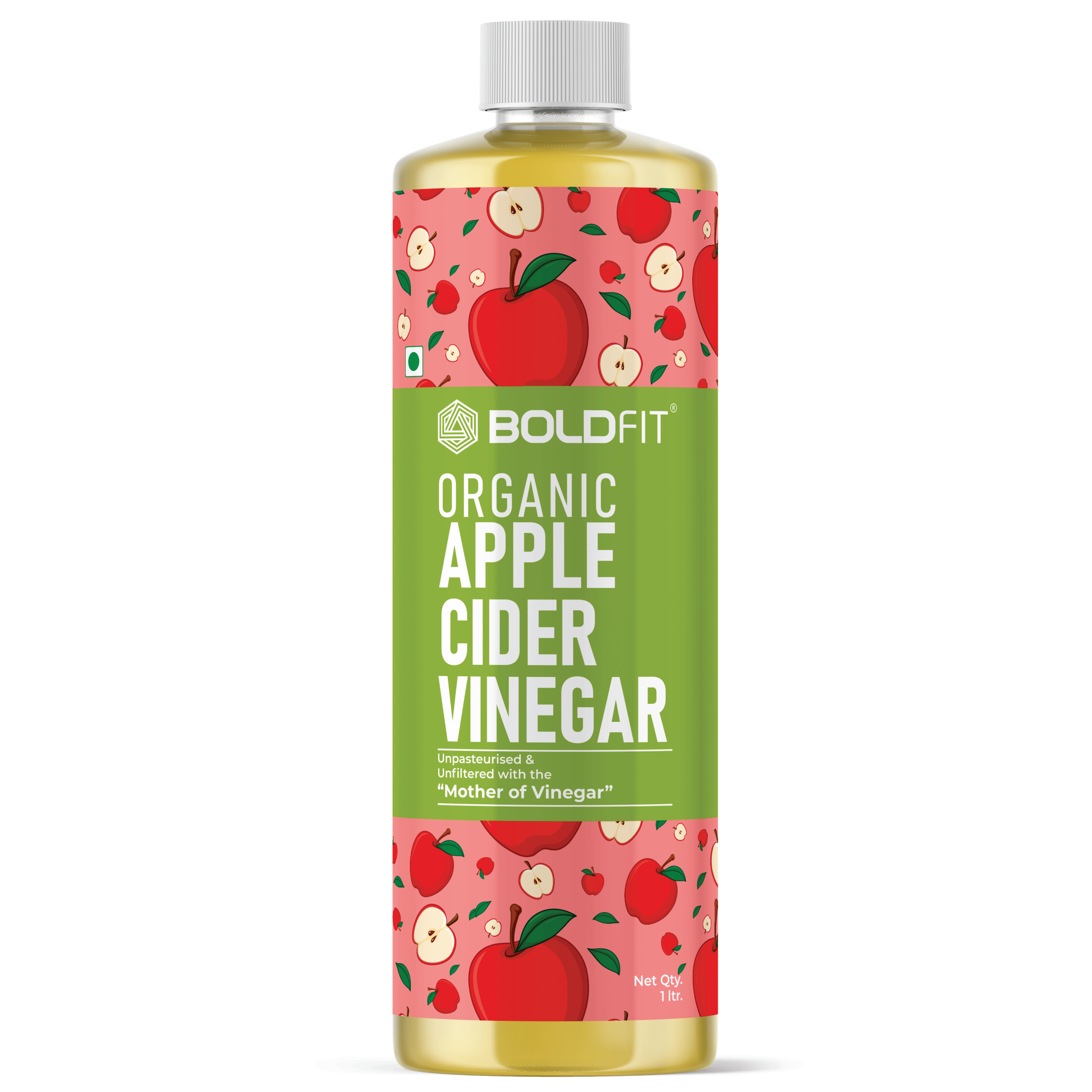 Boldfit Raw Organic Apple Cider Vinegar