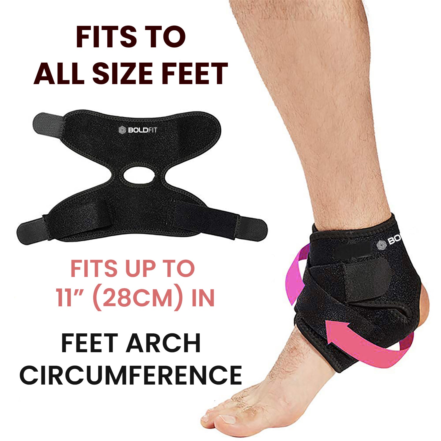 Boldfit Ankle Support Compressors