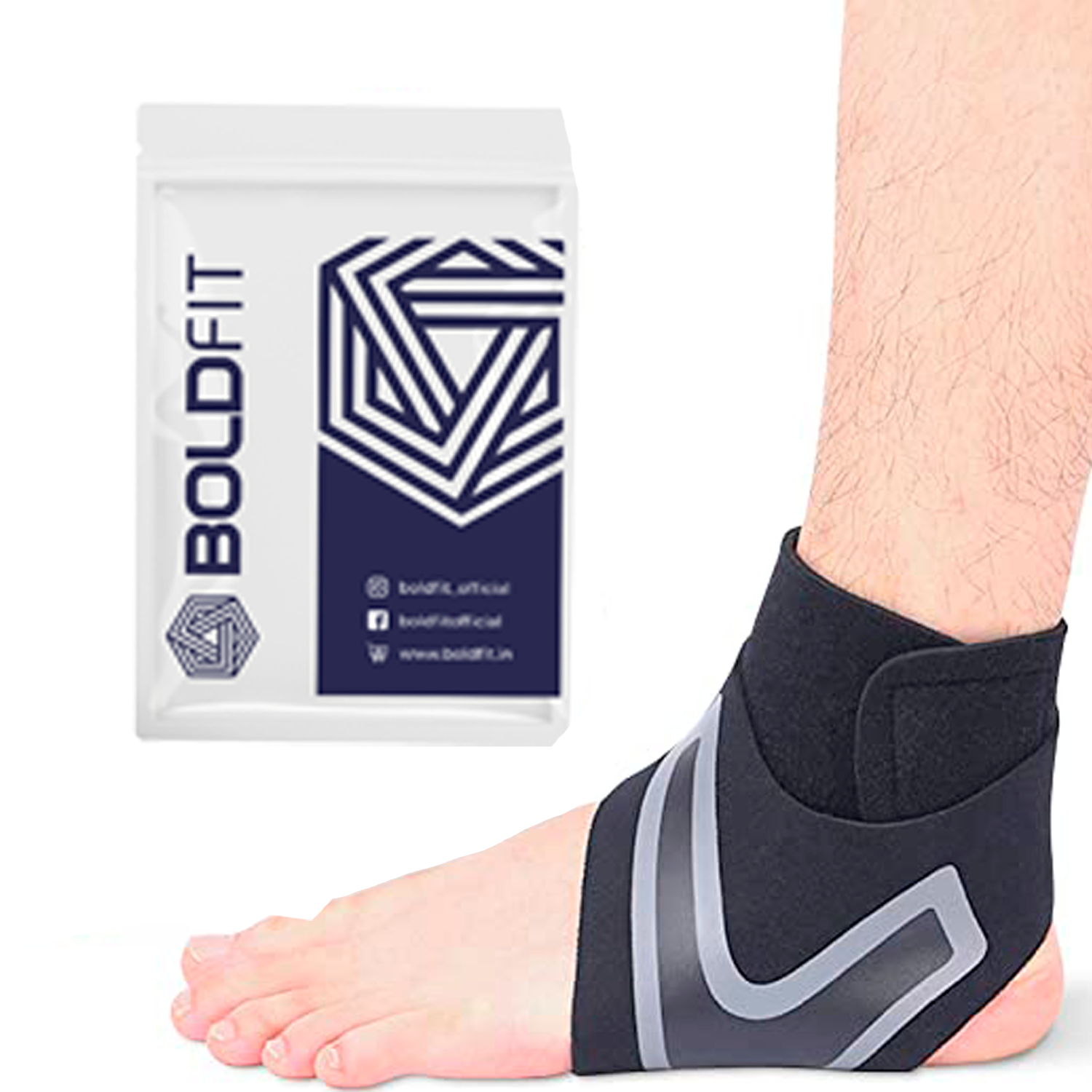 Boldfit Ankle Support Compressors