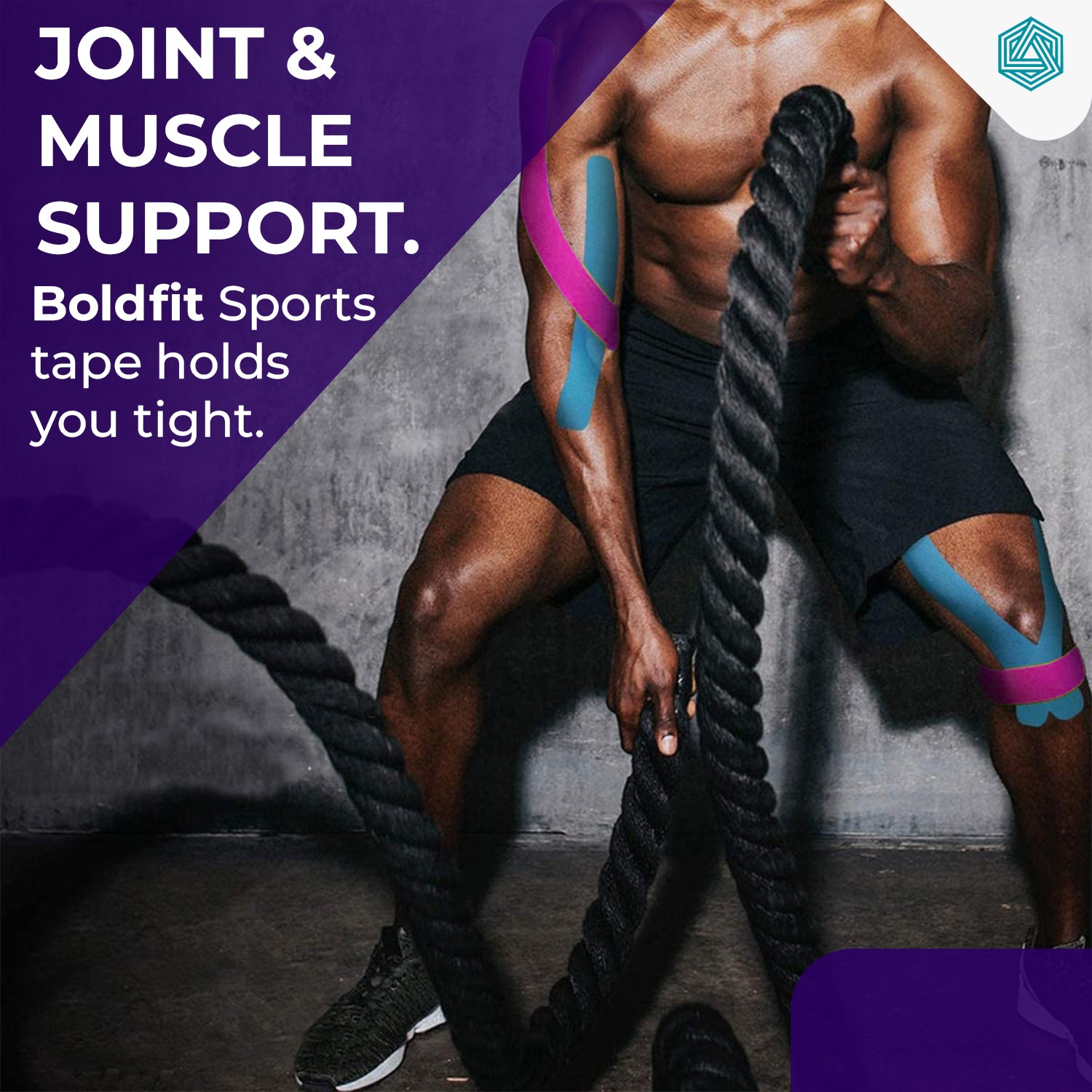 Kinesiology Tape for Physiotherapy