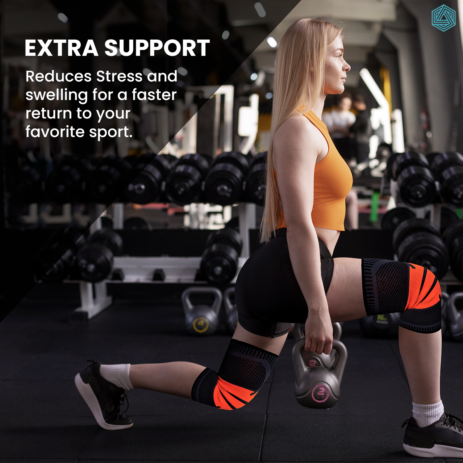 Boldfit Knee Support Cap/Braces