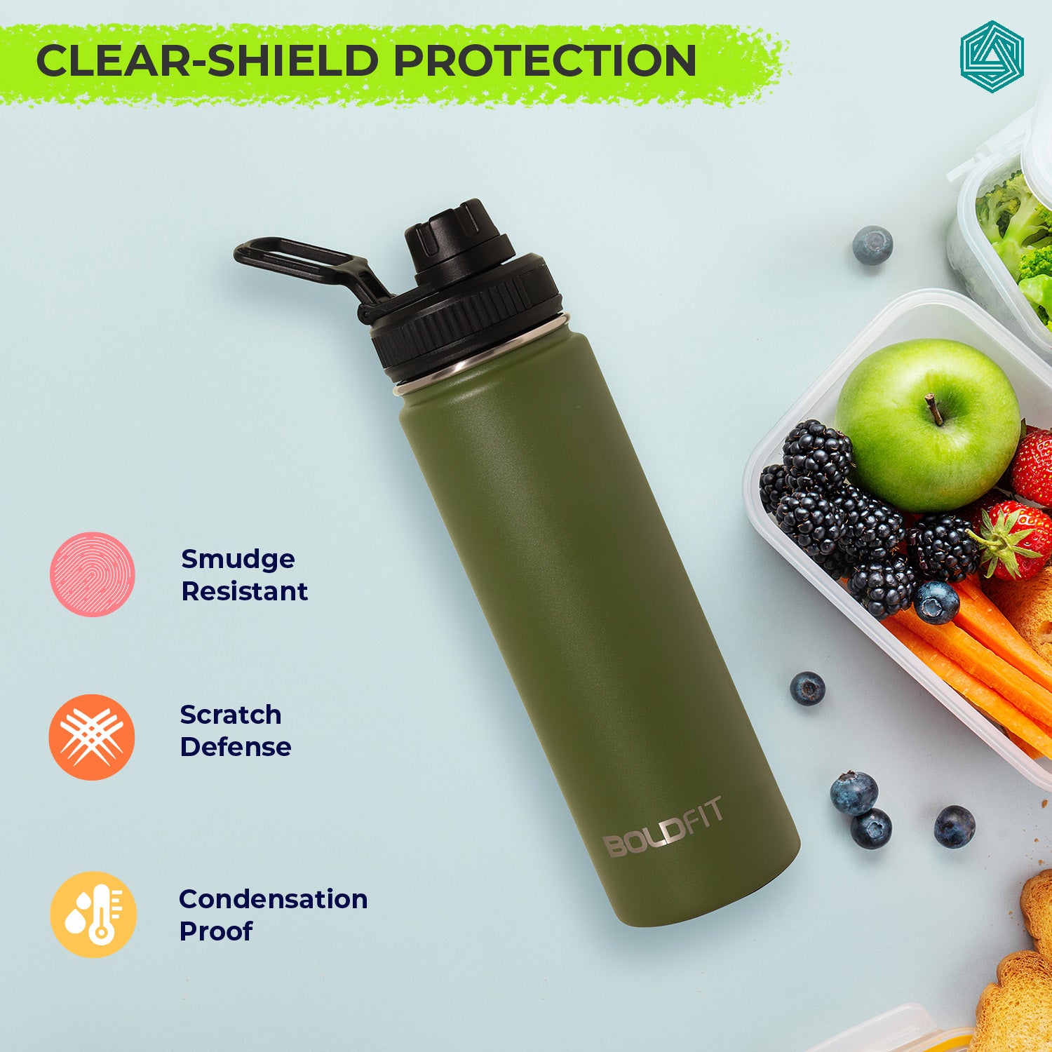 Stainless Steel Hot & Cold Water Bottle -700ml