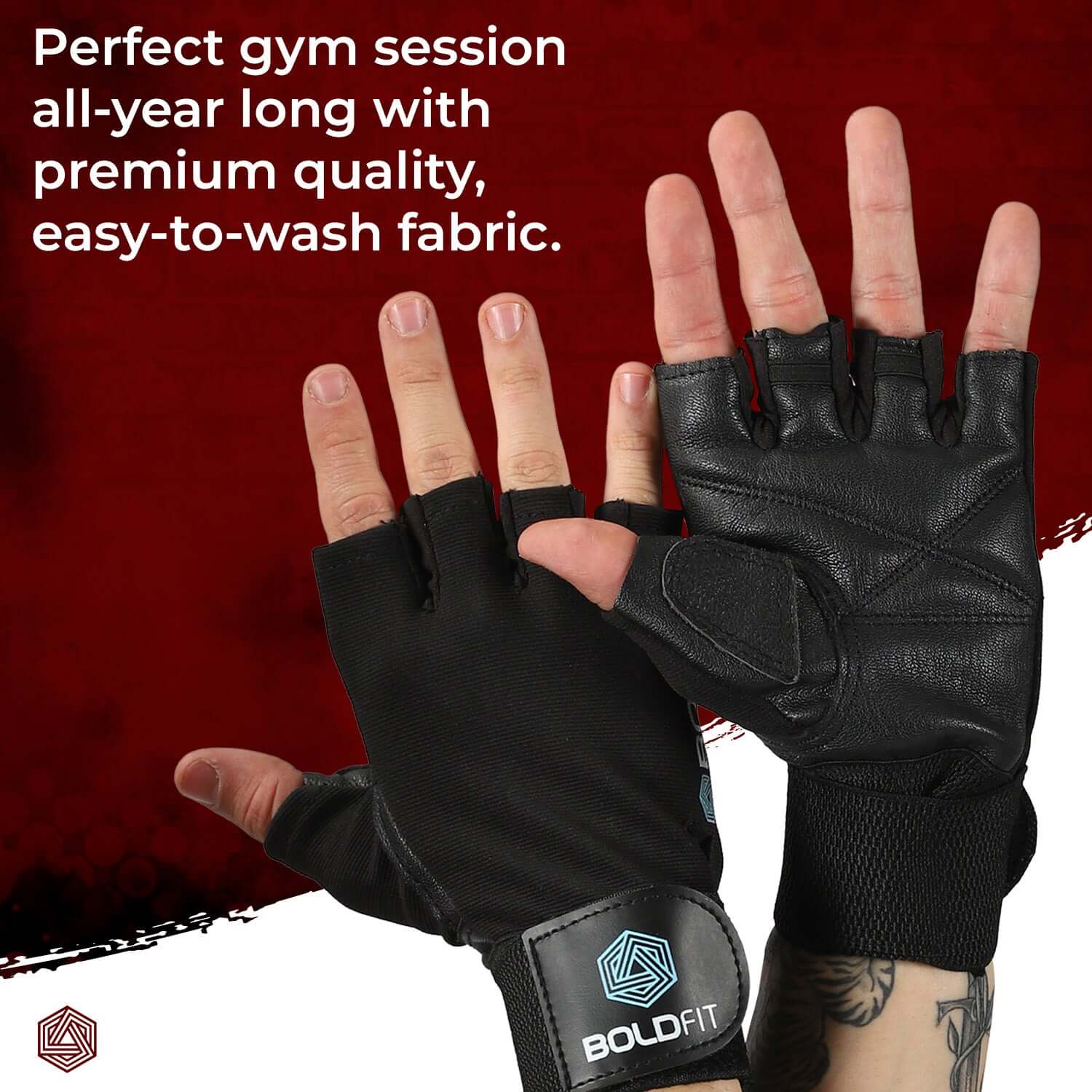 Warrior Gym Gloves