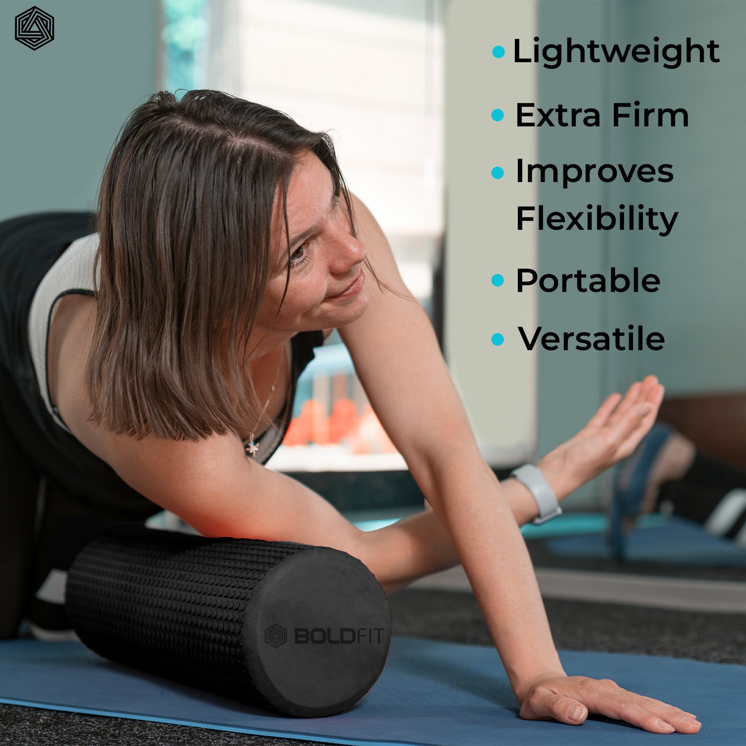 Foam Roller -Dotted For Deep Tissue Massage