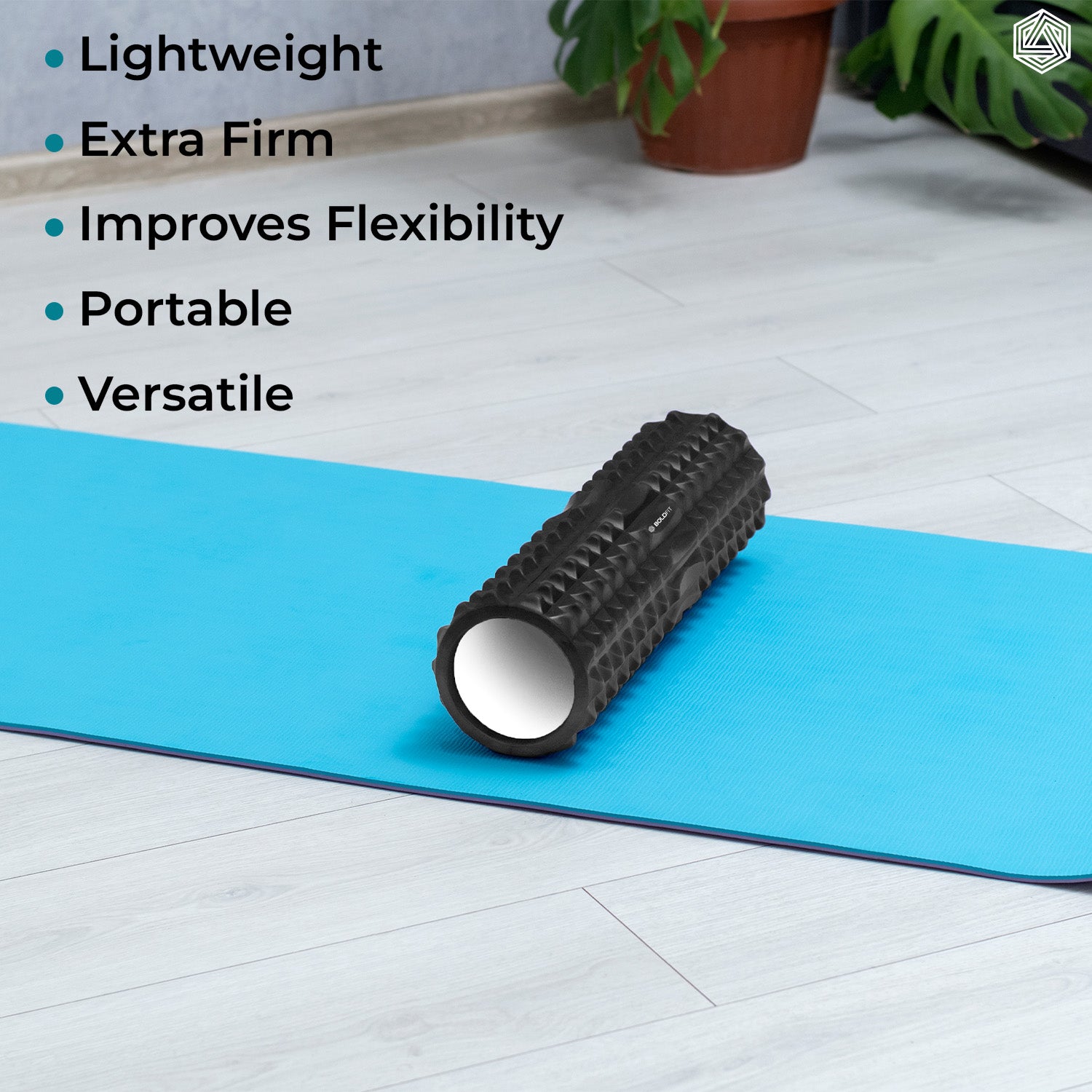 Boldfit Foam Roller For Deep Tissue Massage