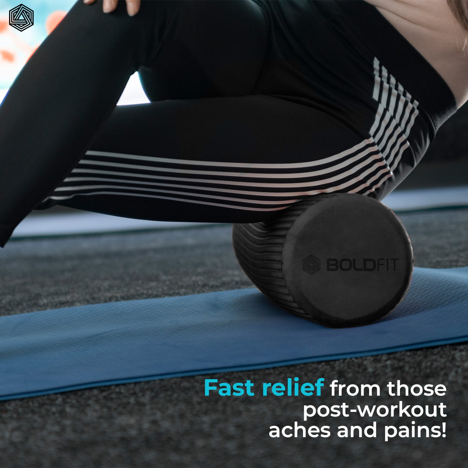 Foam Roller -Dotted For Deep Tissue Massage