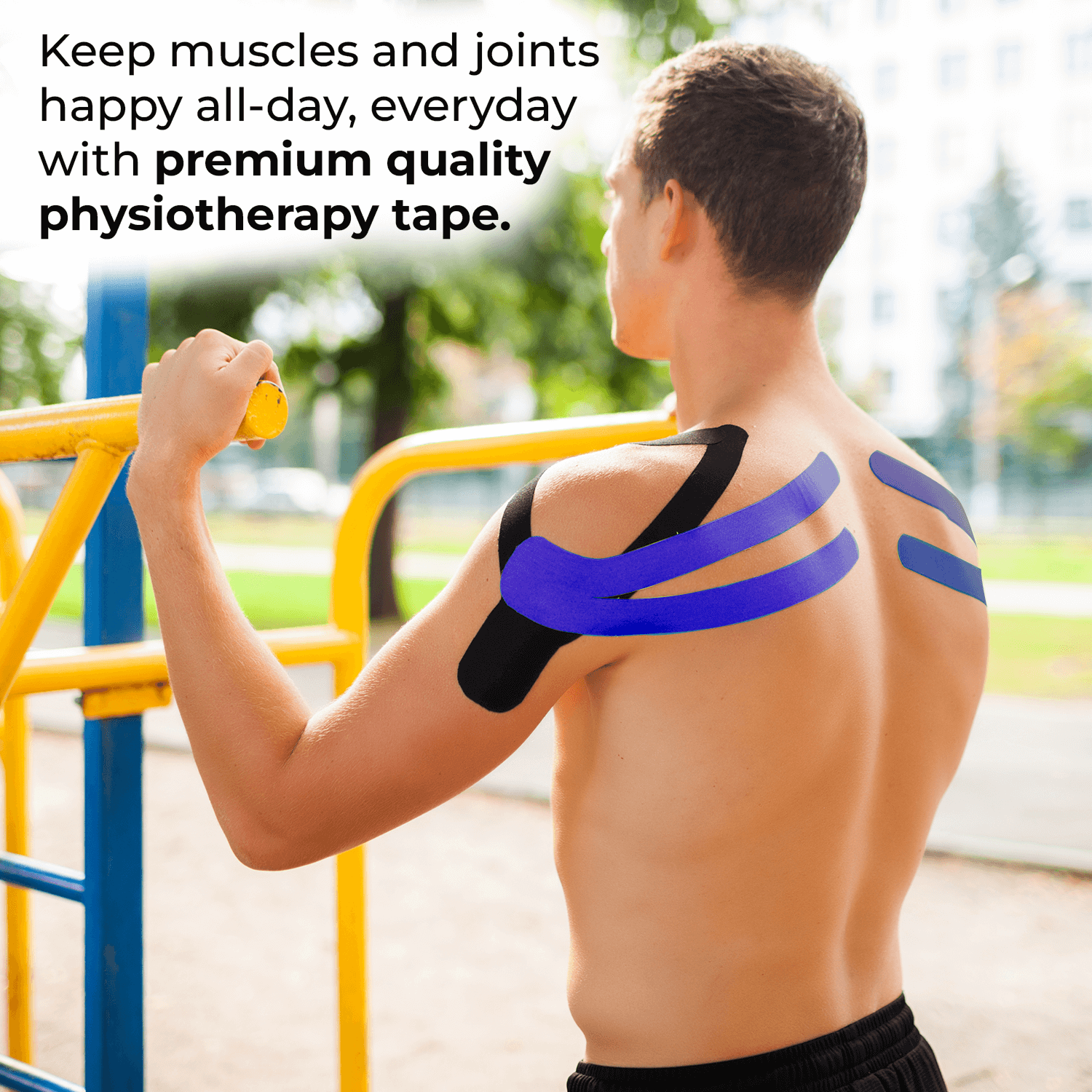 Kinesiology Tape for Physiotherapy