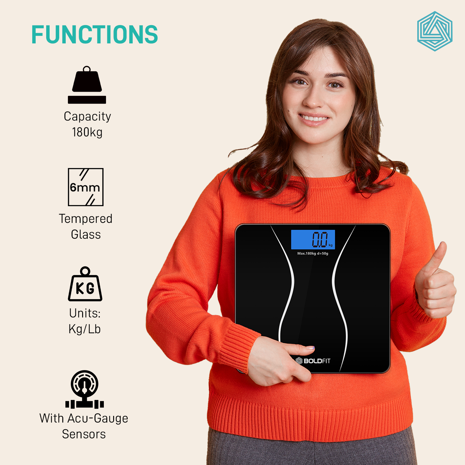 Digital Weighing Scale