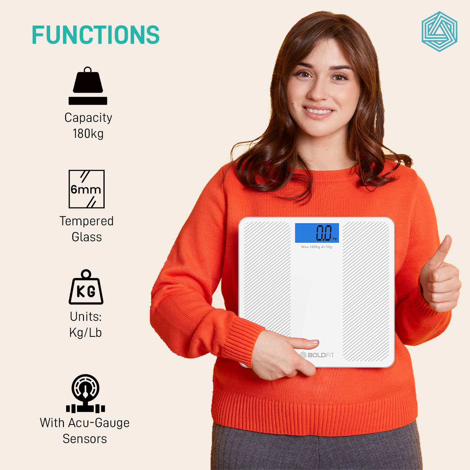 Digital Weighing Scale