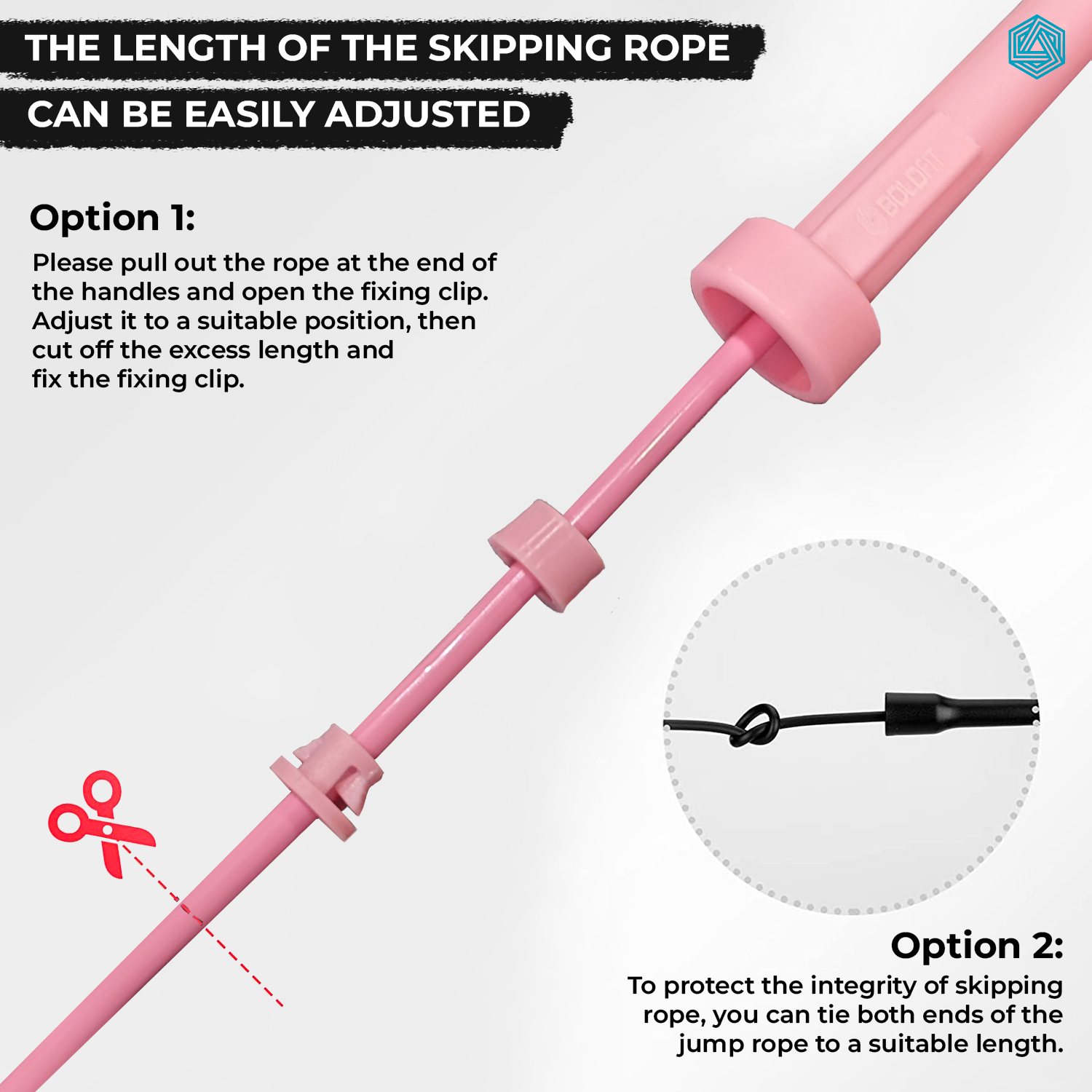 Adjustable Skipping Rope