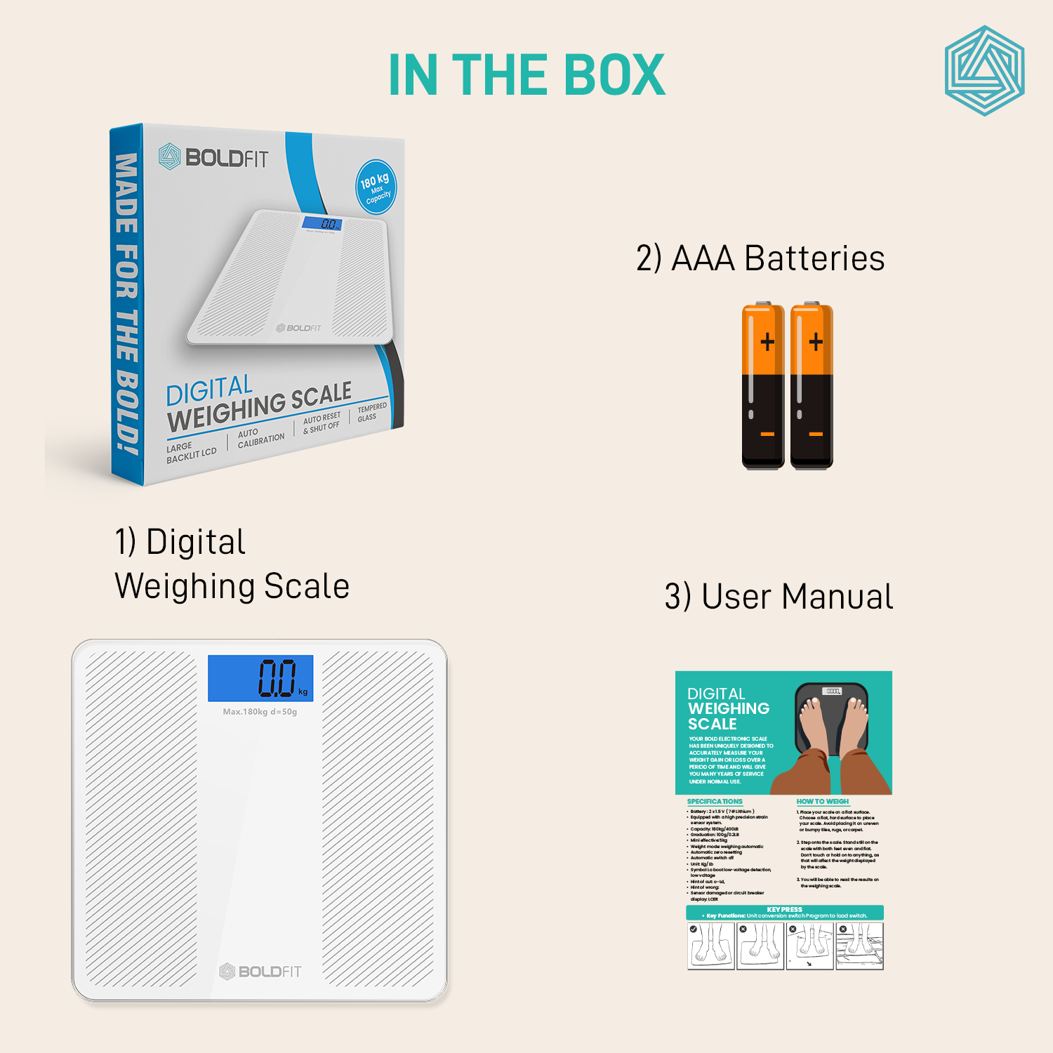 Digital Weighing Scale