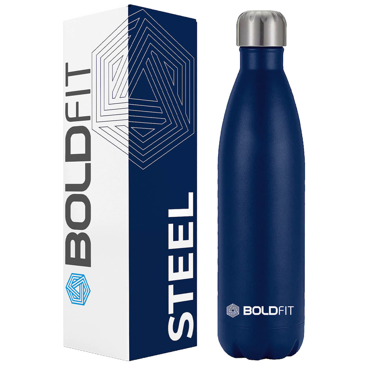 Boldfit Stainless Steel Water Bottle