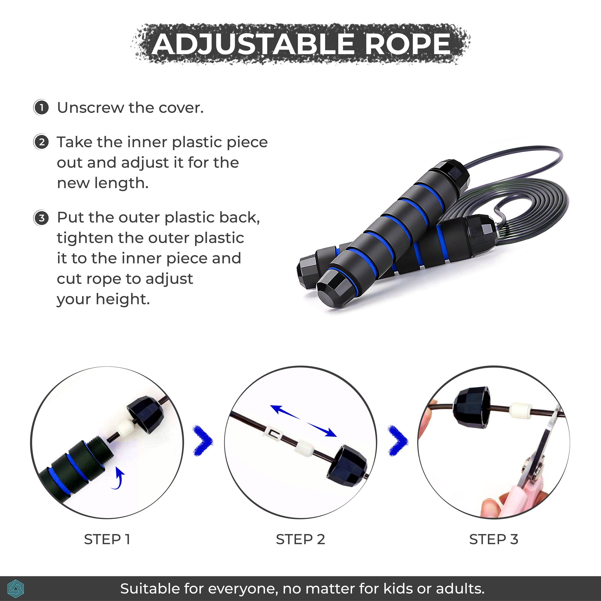 Boldfit Skipping Rope