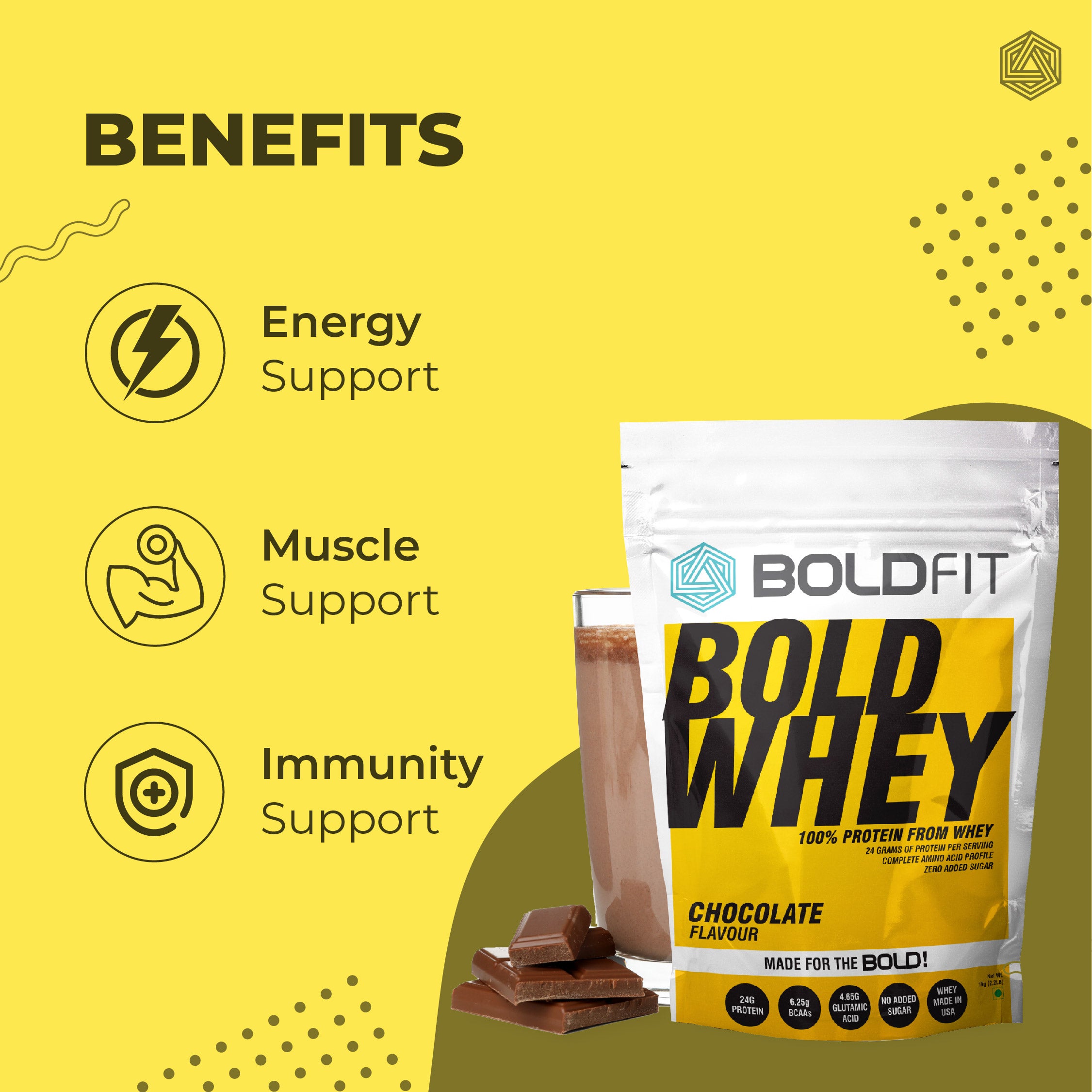 Bold Whey Protein