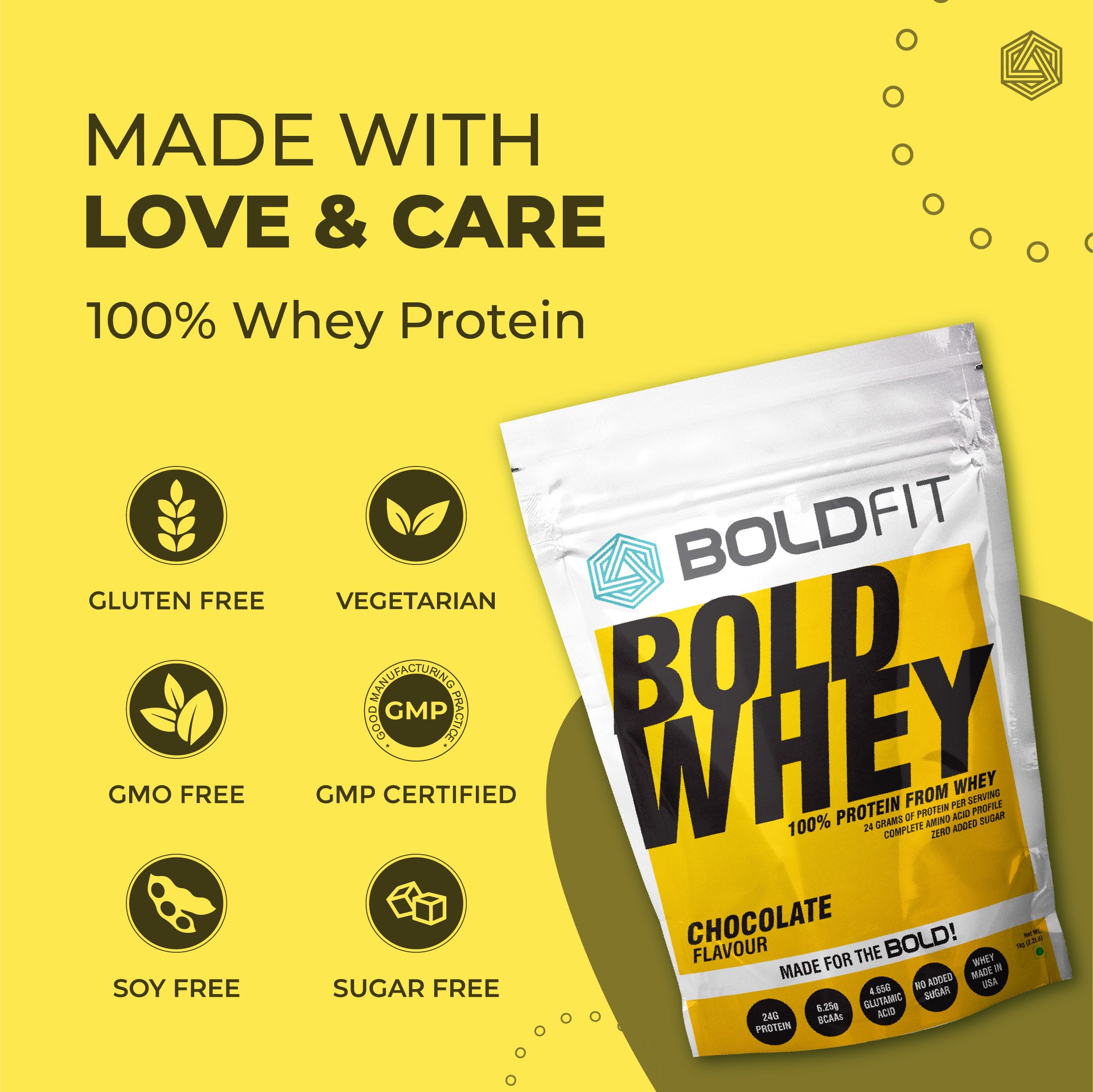 Bold Whey Protein