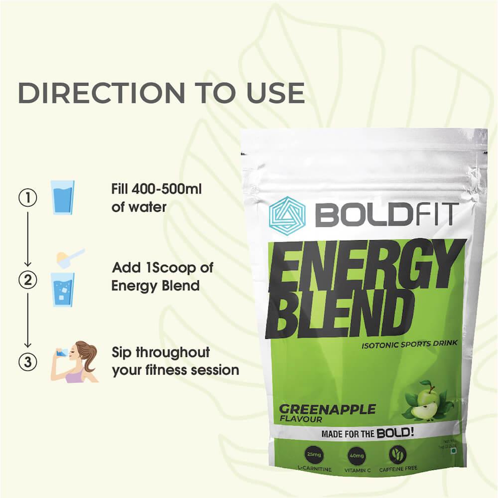 Energy Blend Electrolyte Isotonic Sports Drink