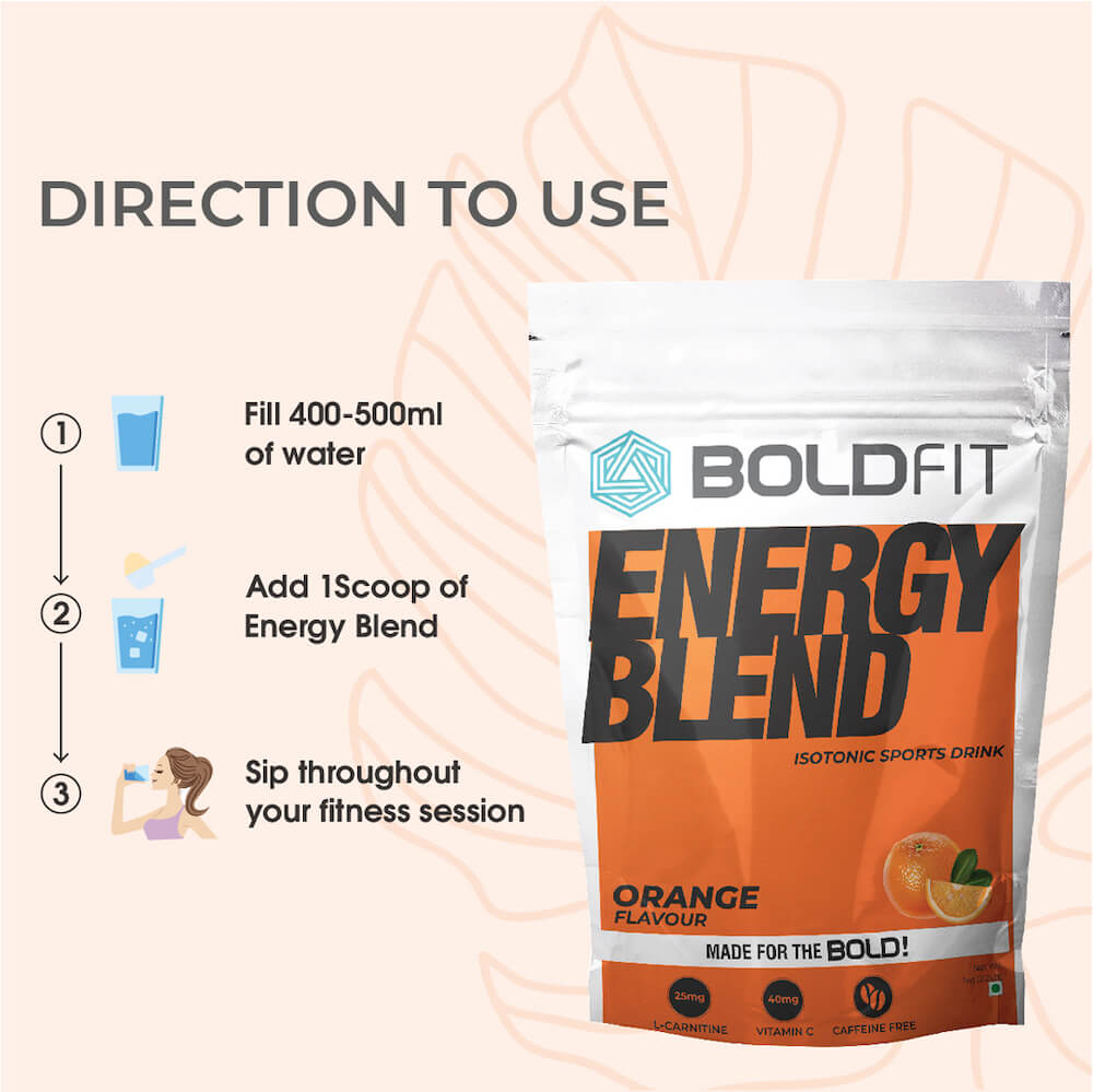 Energy Blend Electrolyte Isotonic Sports Drink