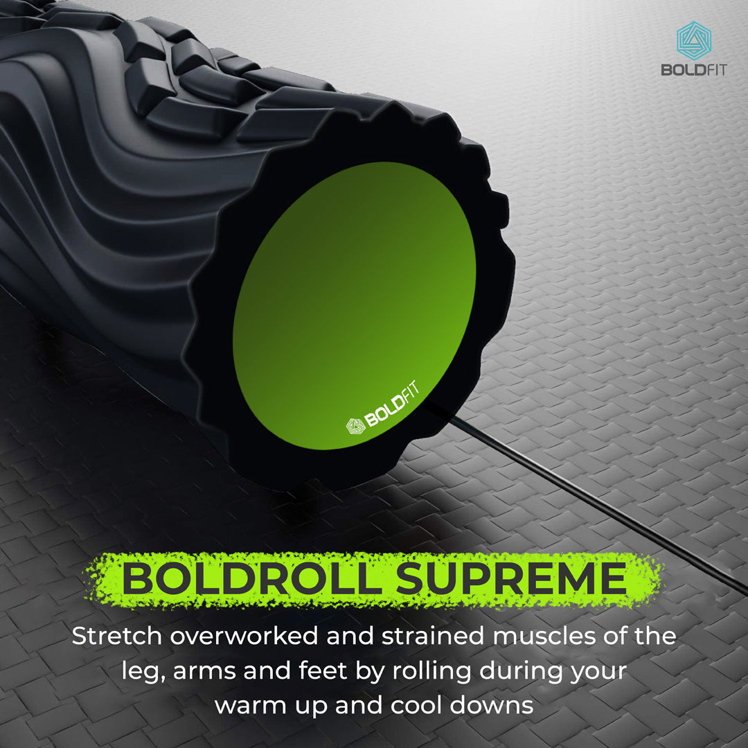 Boldfit Foam Roller For Deep Tissue Massage