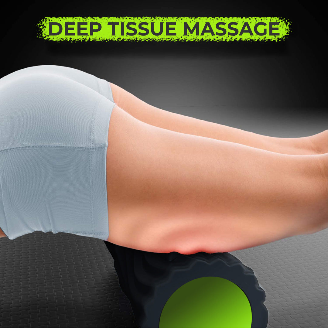 Boldfit Foam Roller For Deep Tissue Massage