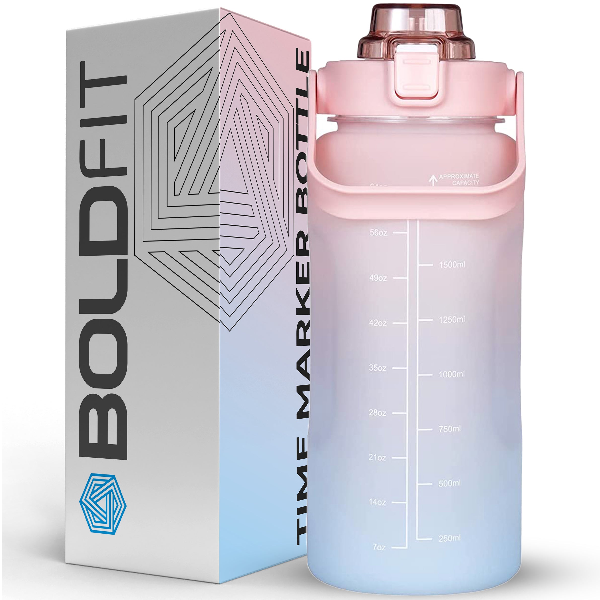 Gallon Motivational Bottle - 2 Litres