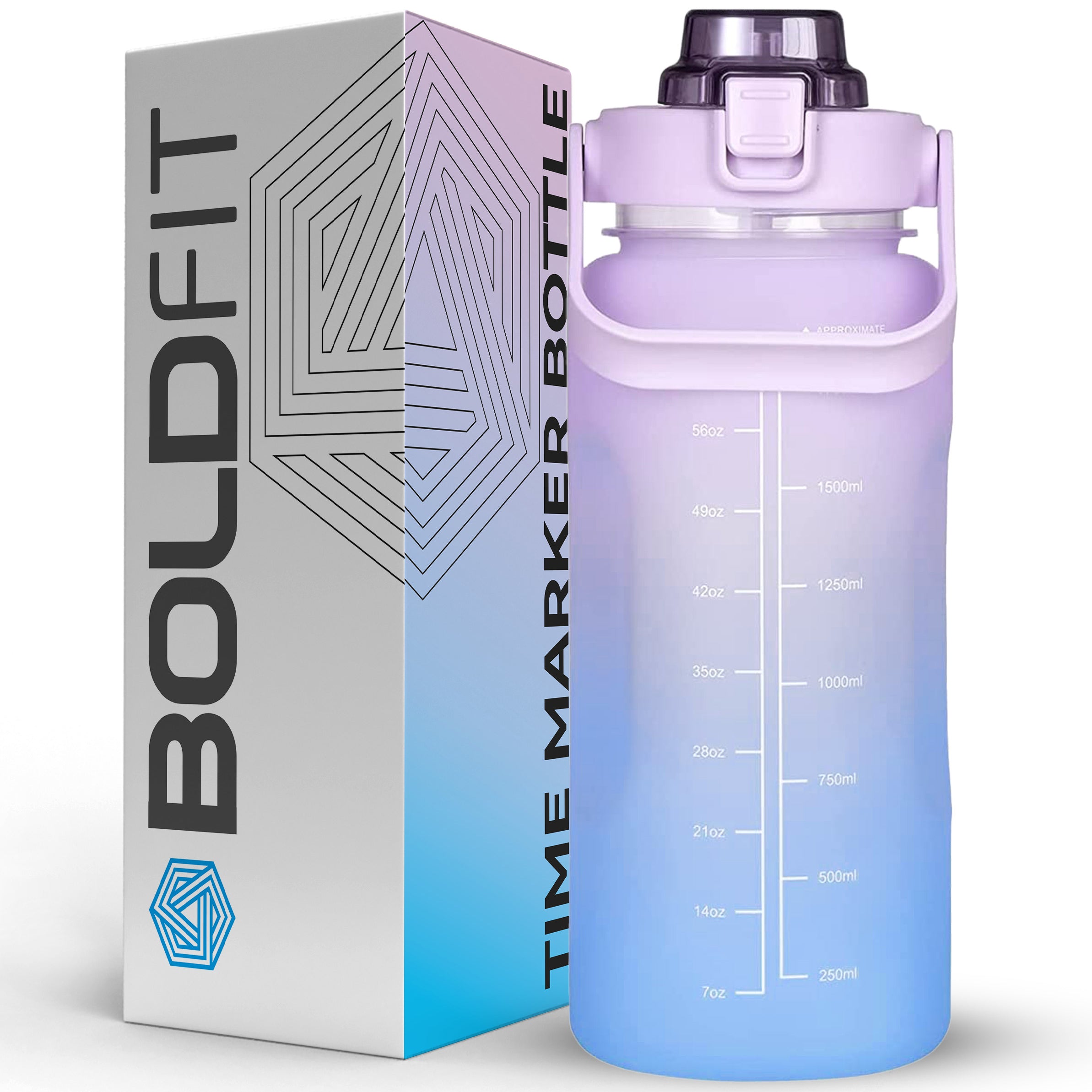 Gallon Motivational Bottle - 2 Litres