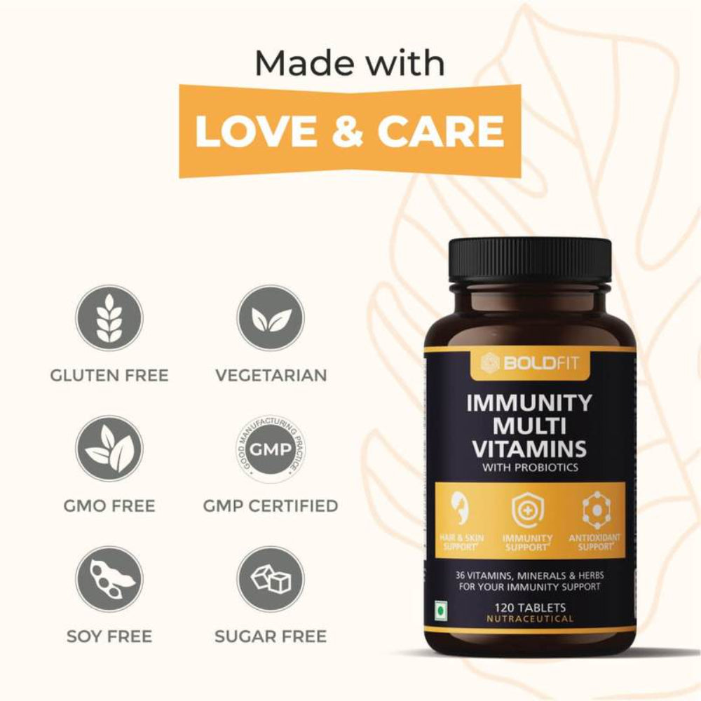 Boldfit Immunity Multivitamins For Men & Women