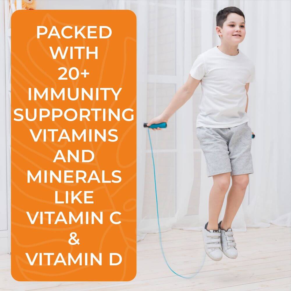 Boldfit Multivitamin Gummies For Kids