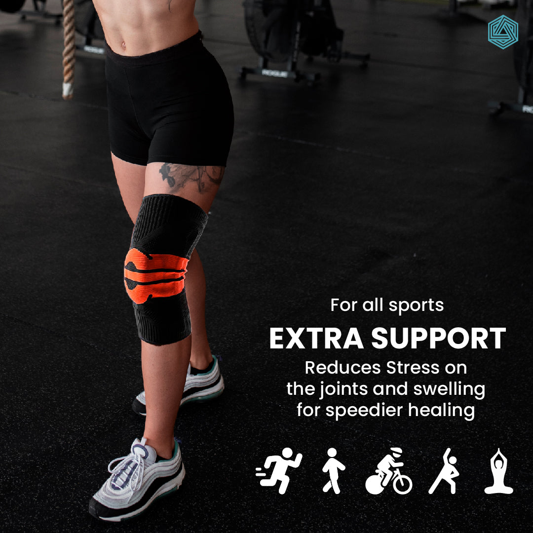 Boldfit Knee Support Cap/Braces