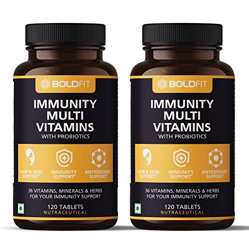 Boldfit Immunity Multivitamins For Men & Women