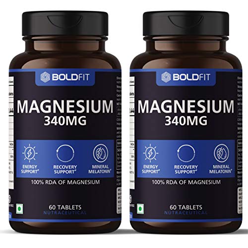 Magnesium 340mg Supplement