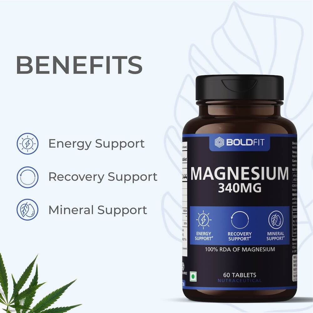 Magnesium 340mg Supplement