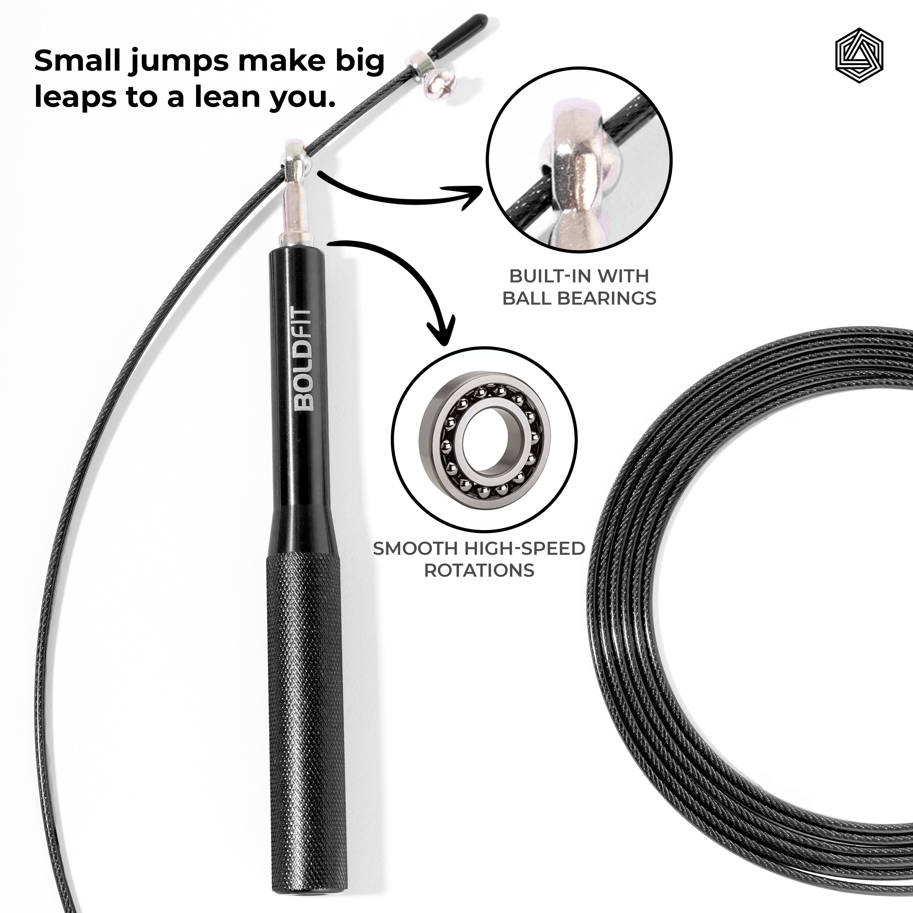 Adjustable Skipping Rope