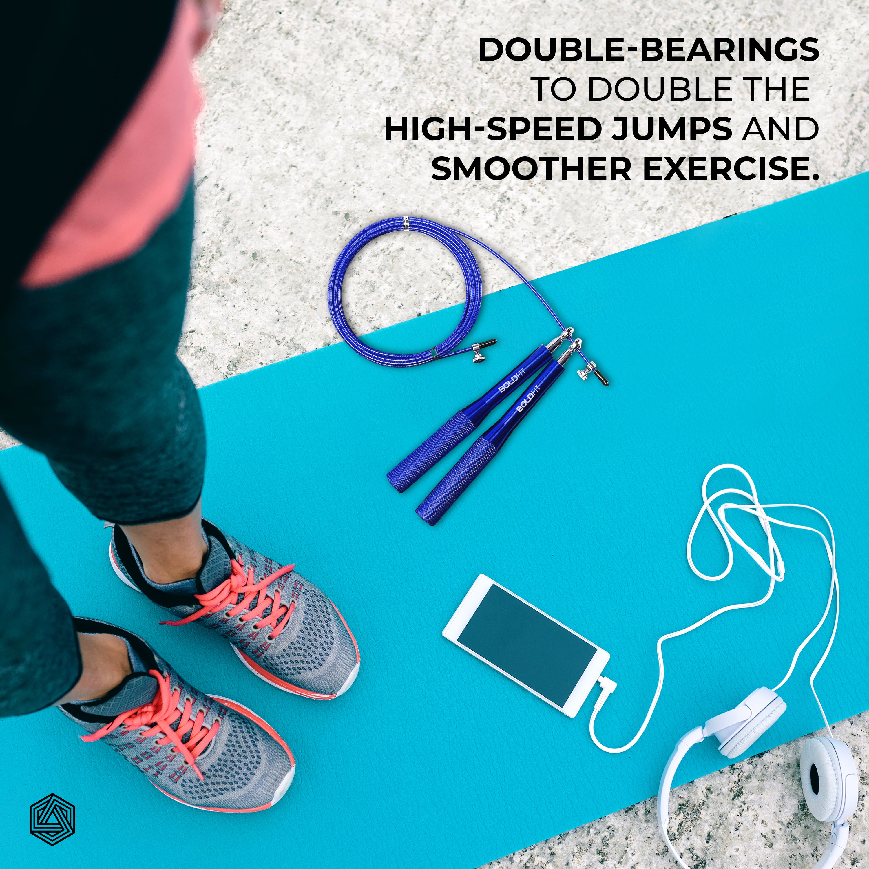 Adjustable Skipping Rope