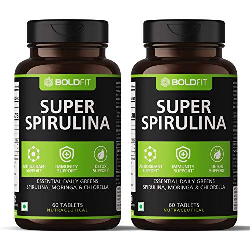 Boldfit Spirulina 500 Mg Supplement