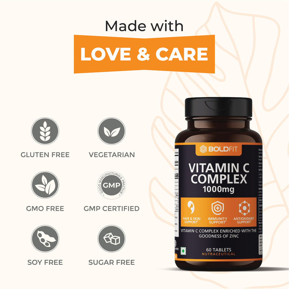 Boldfit Vitamin C Complex 1000mg