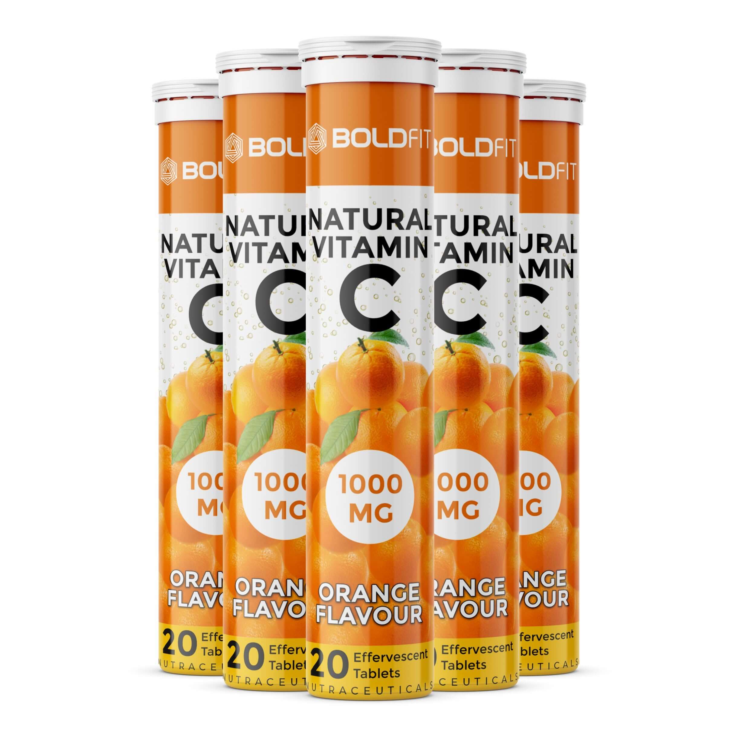 Boldfit Vitamin C Effervescent Tablets